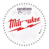 Tarcza pilarska ALU190X30X2.4X54TF NEG. | 4932471303 Milwaukee