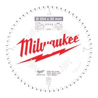 Tarcza pilarska do drewna 254X30X3.0X60ATB NEG. | 4932471320 Milwaukee