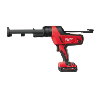 C18PCG/310C-201B-PISTOLET DO KLEJ. 310ML | 4933441310 Milwaukee