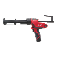 Pistolet do klejenia M12PCG/310C-201B 310ML | 4933441655 Milwaukee