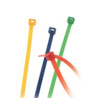 Opaska kablowa SCK-140ICR 140x3,5mm czerwony (100szt.) | SCK-140ICCR Trytyt