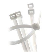 Opaska kablowa SGT-370 ST 360x4,5mm biały (opak 100szt) | SGT-370STC Trytyt