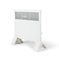 Grzejnik elektryczny moc 250W z termostatem mechanicznym i wtyczką, na nóżkach | BETA2-MP Legrand
