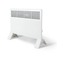 Grzejnik elektryczny moc 500W z termostatem mechanicznym i wtyczką, na nóżkach | BETA5-MP Legrand