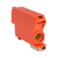 Blok rozdzielczy SDB-70/CZE przekrój 25-70mm2 na szynę TH 1-bieg.1500V 192A 240/415V, 6kV czerwony | 48.973 Elektro-Plast Opatówek