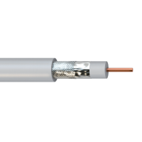 Kabel koncentryczny YWDXpek 75 1,0/4,8 Eca UHD-4K CESAT /100m/ KRĄŻEK | KAB10000774-0100 Zamel