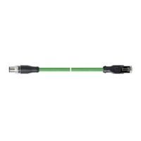 Kabel krosowy IE-PNC-5-M12D-S-0,5-P-2-22-FD-RJ45 | 2171264 Lapp Kabel