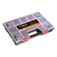 Organizer z regulowanymi przegrodami | 84-118 NEO TOOLS