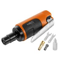 Szlifierka pneumatyczna prosta, 1/4"", 1/8"" - 6 mm/3mm, 25 000 rpm | 14-014 NEO TOOLS