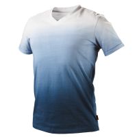 T-shirt cieniowany DENIM, rozmiar L | 81-602-L NEO TOOLS