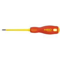 Wkrętak krzyż. PZ1/80 1000V NEO | 04-062 NEO TOOLS