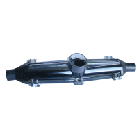Żywiczna mufa przelotowa, prosta 4×1,5-4×10mm2(1szt) | KET-1,5-10 Tracon