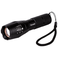 Latarka akumulatorowa LED ze zmiennym fokusem 4,5 W, 500 lm, 3 h, 3,7 V, 1500mAh 18650 Li-Ion(1szt) | KL600B Tracon