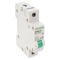 Modułowa lampka sygnalizacyjna LED, zielona 230V AC(1szt) | SLJL-AC230-Z Tracon
