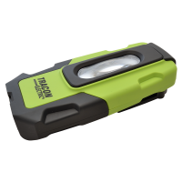 Latarka LED, akumulatorowa wyjście ładujące USB 2 W, 6000K, 3,7V, 1800mAh, 200 lm, IP44, 3 h(1szt) | STLUSB2W Tracon