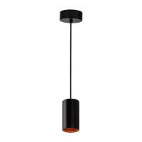 Oprawa CHLOE GU10 X 1 GU10 zwieszana 250V IP20 70X125X1500mm czarny złoty okrągła baza okrągła | SLIP005003 Wojnarowscy
