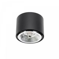 Oprawa CHLOE AR111 n/t GU10 250V IP20 120X85mm czarny okrągła nieruchoma | SLIP005011 Wojnarowscy