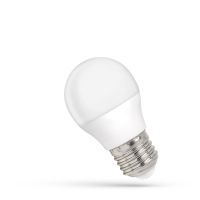 Lampa LED 6W 520lm WW 3000K E27 kulka matowa Spectrum | WOJ+13024 Wojnarowscy