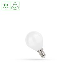Żarówka LED KULKA E14 230V 4W 400lm COG WW WHITE SPECTRUM | WOJ+14073 Wojnarowscy