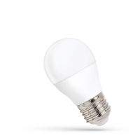 Lampa LED kulka E-27 230V 8W WW Spectrum | WOJ+14218 Wojnarowscy