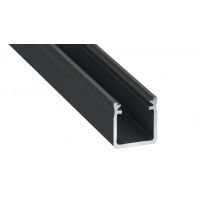 Profil LUMINES Typ Y czarny anodowany 2,02 m | 10-0092-20 LED Labs