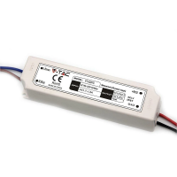 Zasilacz LED V-TAC 75W 12V 6.25A IP67 hermetyczny filtr EMI VT-22075 | 3800157628013 LED EUROPE