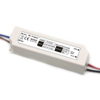 Zasilacz LED V-TAC 30W 12V 2.5A IP67 hermetyczny filtr EMI VT-21030 | 3800157649186 LED EUROPE