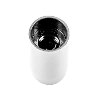 Oprawka E14 backelite biała V-TAC | 3800157642651 LED EUROPE