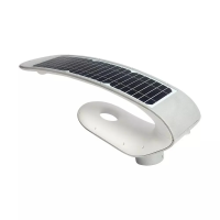Oprawa ogrodowa parkowa V-TAC 20W czujnik ruchu pilot VT-130W 6400K 2000lm 5 lat gwarancji | 3800157660365 LED EUROPE