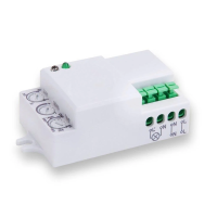 Czujnik ruchu mikrofalowy V-TAC VT-8018 | 3800157606882 LED EUROPE