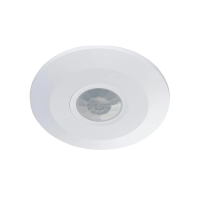 Czujnik ruchu 360st V-TAC natynkowy sufitowy slim 25mm biały VT-8027 | 3800157609173 LED EUROPE