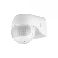 Czujnik ruchu ścienny 180st ruchoma główka biały V-TAC VT-8028 | 3800157609197 LED EUROPE