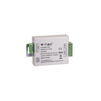 Wzmacniacz taśm LED RGB 5050 12V-144W 24V-288W V-TAC VT-2407A | 3800157620819 LED EUROPE