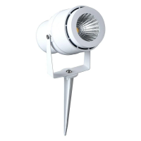 Oprawa gruntowa ogrodowa wbijana LED V-TAC 12W biała VT-857 Kolor Zielony 720lm | 3800157633499 LED EUROPE