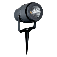Oprawa gruntowa ogrodowa wbijana LED V-TAC 12W szara VT-857 Kolor Zielony 720lm | 3800157633529 LED EUROPE