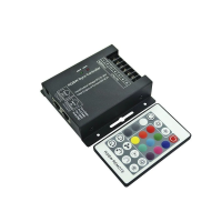 Sterownik taśm LED RGBW radiowy 12V/24V 288W/576W RJ45 V-TAC VT-2424 | 3800157634618 LED EUROPE