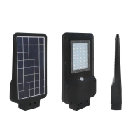 Naświetlacz oprawa uliczna V-TAC solarna 15W LED czarna ST-15 6000K 1600lm | 3800157639200 LED EUROPE