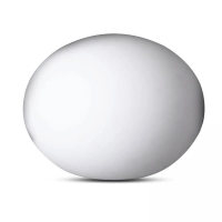 Oprawa ogrodowa V-TAC LED kamień owalny 20cm ładowanie pilot IP67 VT-7801 RGBW 18lm | 3800157641029 LED EUROPE