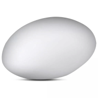 Oprawa ogrodowa V-TAC LED kamień 28cm ładowanie pilot VT-7802 RGBW 18lm | 3800157641036 LED EUROPE