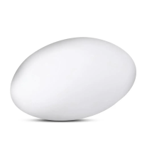 Oprawa ogrodowa V-TAC LED kamień 32cm ładowanie pilot VT-7804 RGBW 18lm | 3800157641050 LED EUROPE