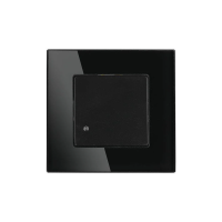 Czujnik ruchu mikrofalowy ścienny podtynkowy dopuszkowy czarny 1200W/300W V-TAC VT-8084 5 lat gwaran | 3800157641289 LED EUROPE