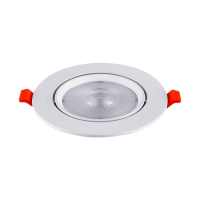 Oprawa V-TAC LED downlight SAMSUNG CHIP 30W ruchoma VT-2-30 3000K 2400lm 5 lat gwarancji | 3800157643221 LED EUROPE