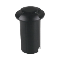 Oprawa gruntowa ogrodowa najazdowa 1W LED czarna 2-stronna IP67 V-TAC VT-1161-B 6500K 10lm | 3800157643665 LED EUROPE