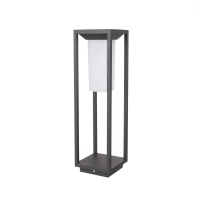 Słupek ogrodowy solarny V-TAC 4W LED SAMSUNG CHIP szary 2-funkcje IP65 VT-66 3000K 280lm 3 lata gwar | 3800157643771 LED EUROPE