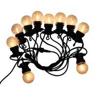 Girlanda ogrodowa V-TAC (sznur) 6W LED 5 metrów 10 żarówek 0,4W filament VT-71510 3000K 350lm | 3800157644549 LED EUROPE