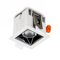 Oprawa V-TAC downlight SAMSUNG CHIP 4W UGR19 CRI90+12st VT-2-04 2700K 320lm 5 lat gwarancji | 3800157650250 LED EUROPE