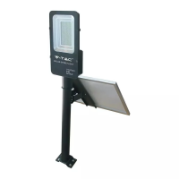 Naświetlacz oprawa uliczna solarna V-TAC 50W LED IP65 VT-ST200 4000K 4000lm | 3800157652339 LED EUROPE