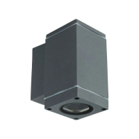 Kinkiet ogrodowy V-TAC W dół GU10 grafit mat VT-841 3 lata gwarancji | 3800157652483 LED EUROPE