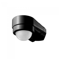 Czujnik ruchu V-TAC narożny 240st 600W IP65 czarny VT-8094 | 3800157655255 LED EUROPE