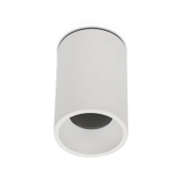 Oprawa V-TAC aluminiowa GU10 okrągła natynkowa tuba biała 70x107mm VT-802-W 3 lata gwarancji | 3800157658126 LED EUROPE